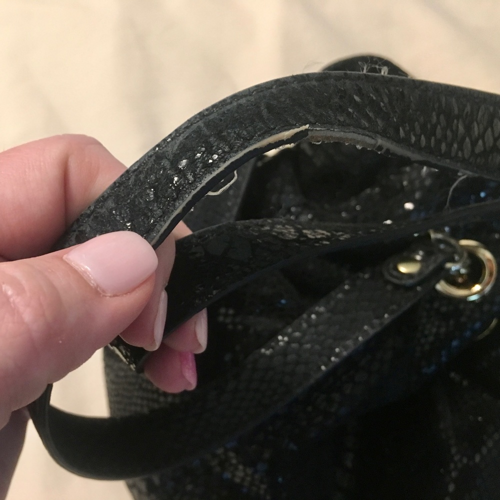 Michael Kors Jet Set Patent Python Chain - image 6